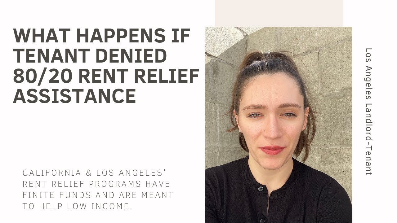 What to do if tenant is denied California rent relief Struthers Legal