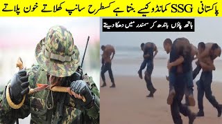 پاک فوج کے کمانڈو کی سخت ترین ٹریننگ  What Makes Pakistani Commando The Best