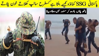 پاک فوج کے کمانڈو کی سخت ترین ٹریننگ   What Makes Pakistani Commando The Best