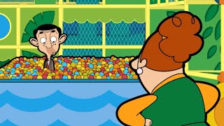Piscina de bolinhas! | Mr. Bean em Português | WildBrain em Português