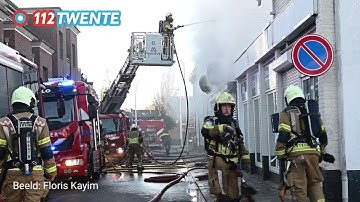 112Twente.nl - Zeer grote brand Almelo 18-10-2025