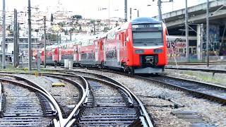 CP 3529 chega a Campolide do Entroncamento após a revisão 22 Abril 2022