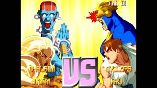 Dhalsims Yoga Training:  X-Men vs Street Fighter