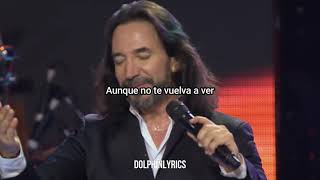 Video thumbnail of "Marco Antonio Solís - Mi Eterno Amor Secreto [DolphinLyrics - Letra]"