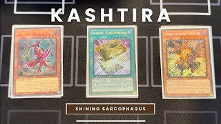 Kashtira Shining Sarcophagus Deck Profile (w/ Side Deck & Combo Guide)