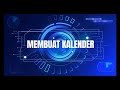 MATERI MEMBUAT KALENDER PART 3