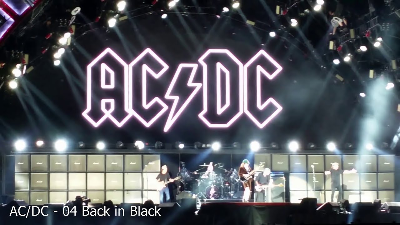AC DC Live in Toronto 2015 - YouTube
