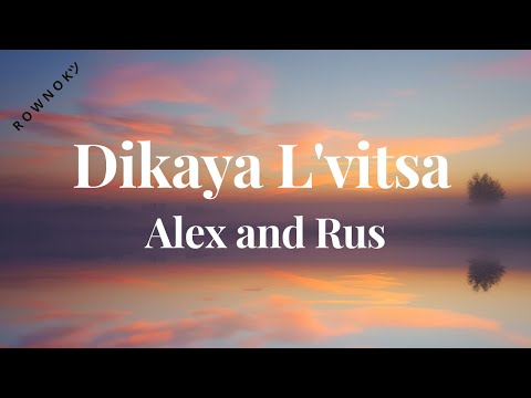 Alex and Rus - Dikaya L'vitsa Lyrics | Dikaya Lvica | Rownok Lyrics Boy