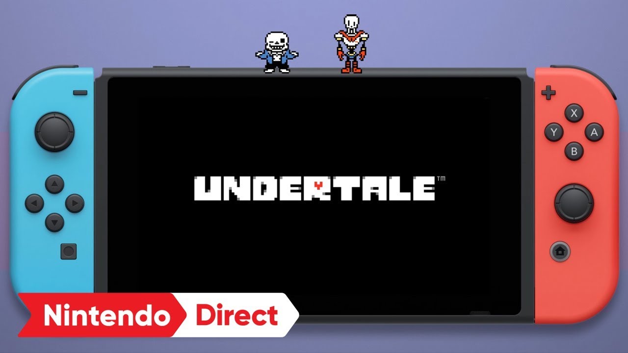 【公式】UNDERTALE 発売記念トレーラー (PS4/PS Vita)