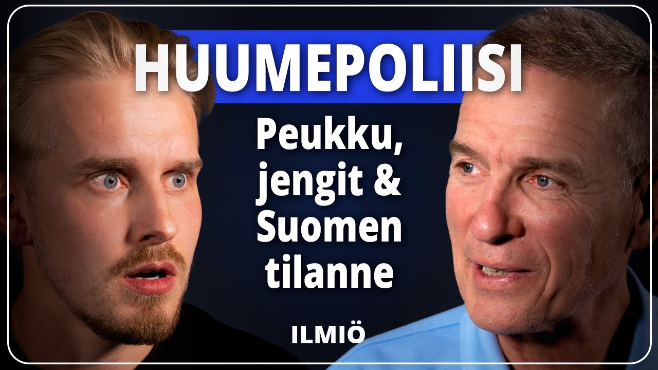 Timo Lehtonen: Peukkuhuume & Jengit | Suomi Joka Ei Enää Tunnu Turvalliselta