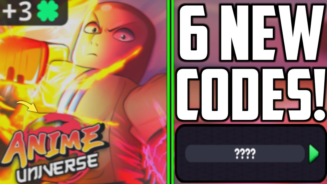 Anime Universe Simulator Codes [UPD 6] - Try Hard Guides