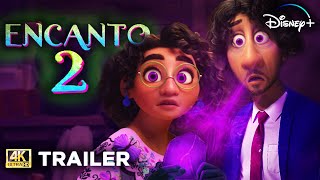 Disney's Encanto 2 (2024) | Teaser Trailer Fecha de estreno Concept en Español Latino songs