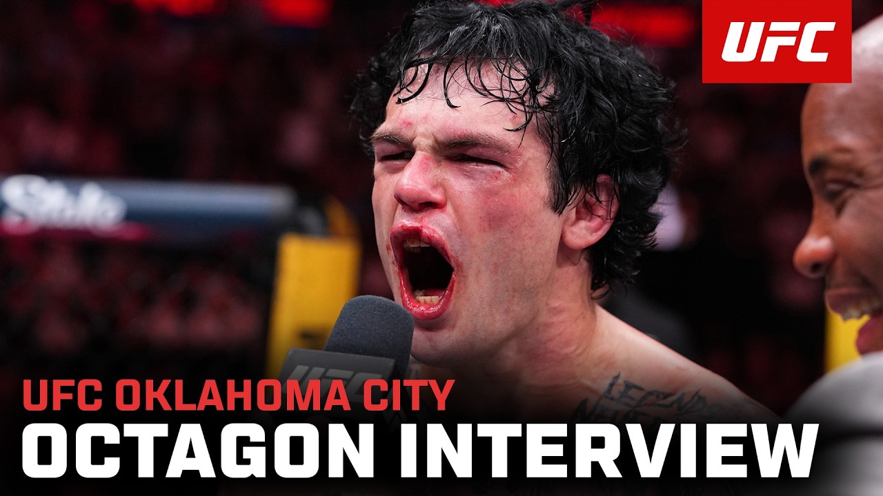 Tommy McMillen Octagon Interview | UFC Oklahoma City