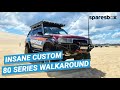 Insane Custom 80 Series Landcruiser Walkaround!