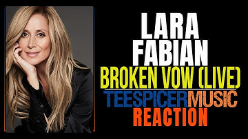 Lara Fabian - Broken Vow (From Lara with Love, 2000, 1080p restored quality) REACTION!