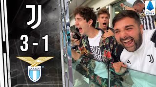 SCUDETTO CI SIAMO ANCHE NOI! JUVENTUS 3-1 LAZIO | REACTION ALLIANZ STADIUM w/ FAVIJ,IPANTELLAS