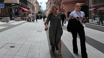 Sweden Summer Walk 🌞 | Gamla Stan & Kungsträdgården