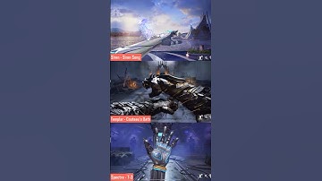 All Mythic Characters Gesture Animation in Codm 👀