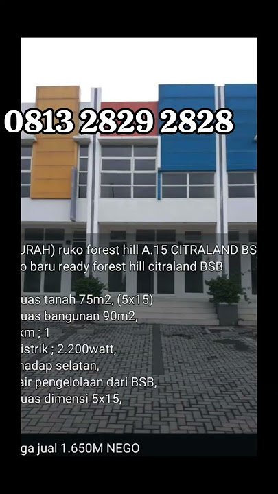 rumah di bsb semarang, banyak pilihan 0813 2829 2828 #bsbcitysemarang