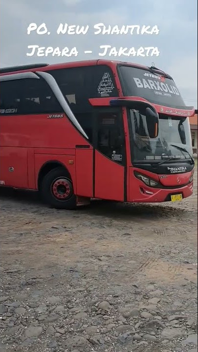 Shantika merah Barxolid tujuan Jakarta diberangkatkan#RM.Bukit Indah#gringsing#shorts#bismania