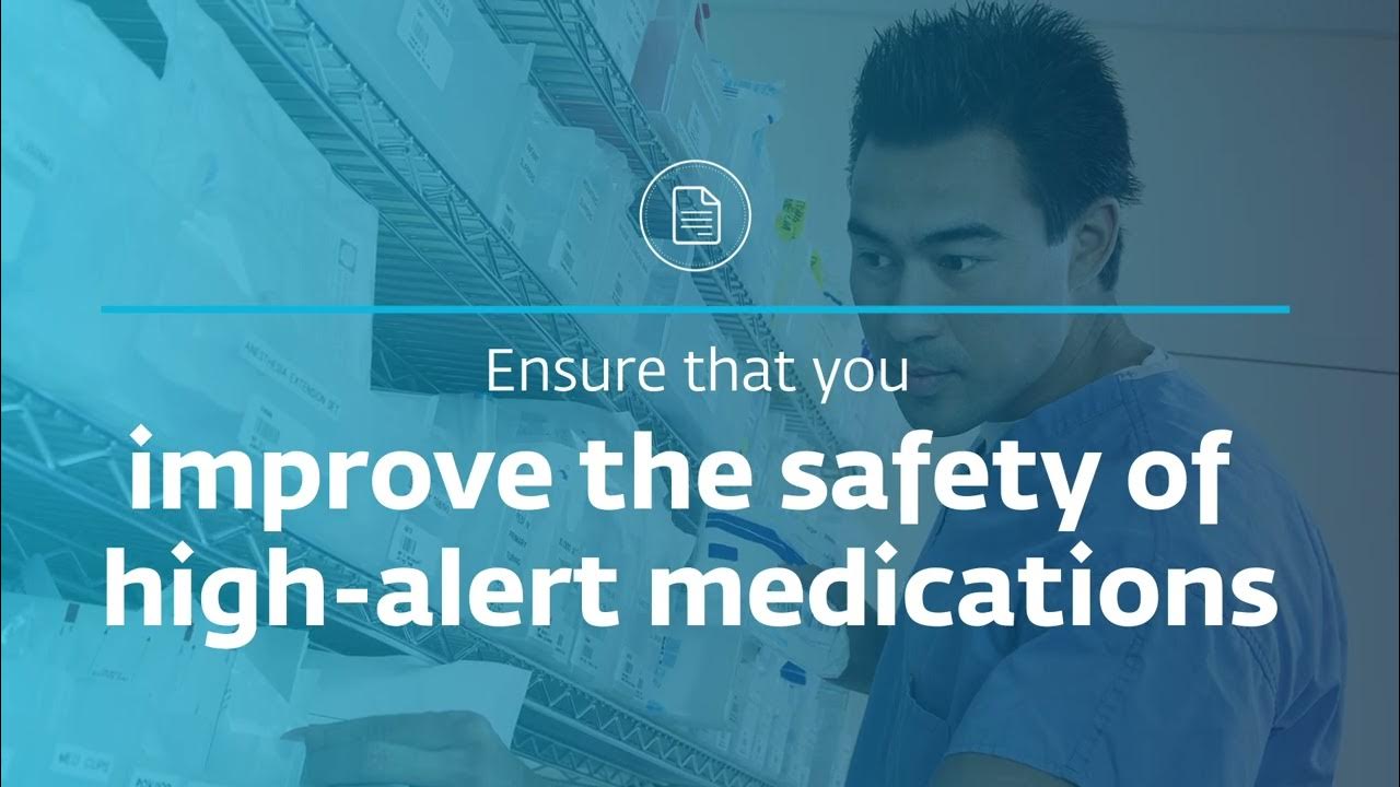Improve The Safety Of High Alert Medications YouTube improve-the-safety-of-high-alert-medications-youtube