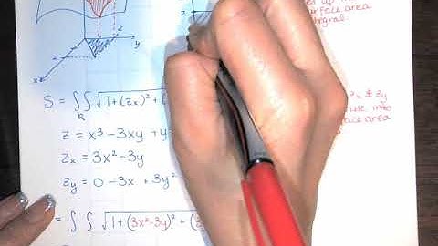 83. Surface Area - Part 2 - One More Example