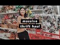 Massive Thrift with Me & Haul - DESIGNER FINDS