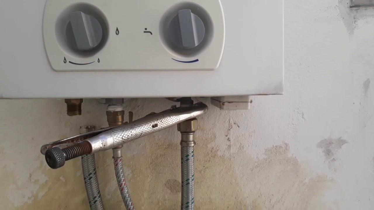 Asi De Facil Se Arreglo El Boiler De Paso De La Marca Bosch