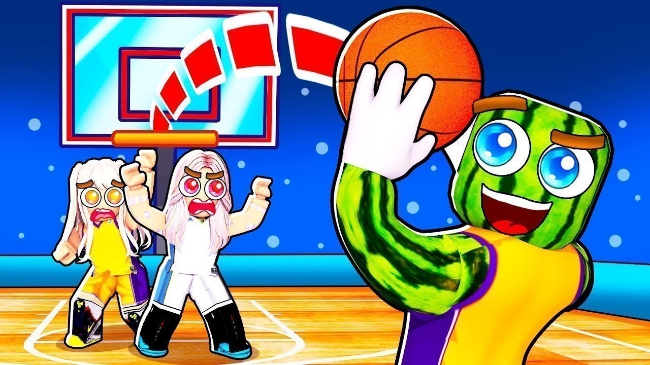 Я СТАВ БАСКЕТБОЛІСТОМ У РОБЛОКСІ