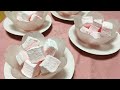 【お菓子づくり】手作りのギモーヴ(マシュマロ)が美味しすぎる!