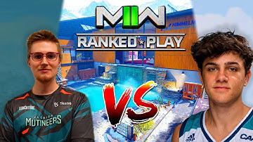 LUNCHTIME VS LOG - MW2 RANKED PLAY