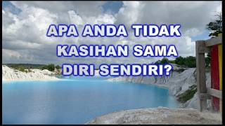 DON'T YOU FEEL PITY FOR YOURSELF?