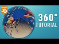 360° Render Settings (For Images and Video) - Blender Tutorial