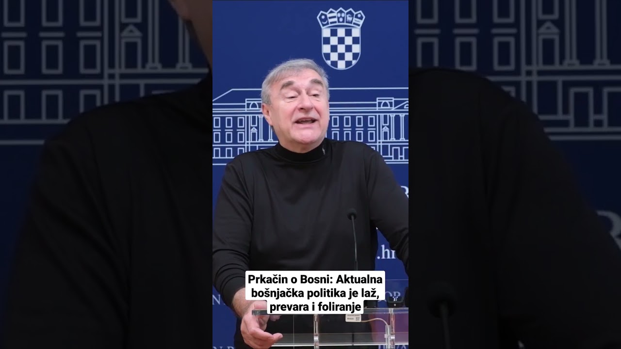 ⁣Prkačin o Bosni: Aktualna bošnjačka politika je laž, prevara i foliranje #shorts