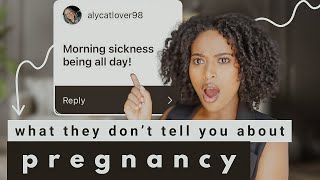 Things They Don't Tell You About Pregnancy - Pregnancy Tips and Advice