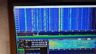 Sdr приемник. Клон RSP1. Приём на Тв антенну Дельта.