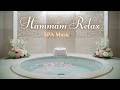 🌺 Clean & Floral Hammam • 3-Hour Peaceful Sleep 🌫️ حمام بخار مريح