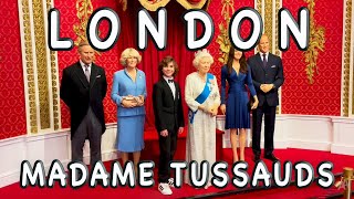 Madame Tussauds Museum in London, UK - FULL TOUR! 🌟