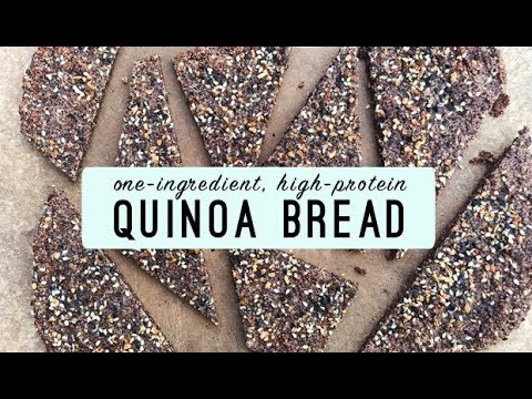 one-ingredient,-high-protein-quinoa-bread