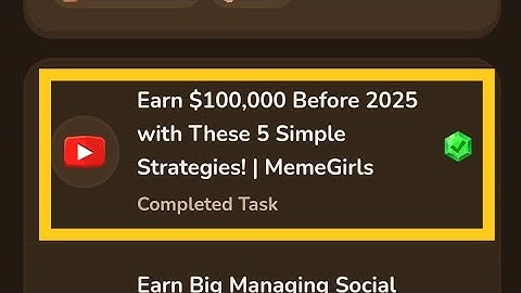 Earn $100,000 Before 2025 with These 5 Simple Strategies! MemeFi Coin Code