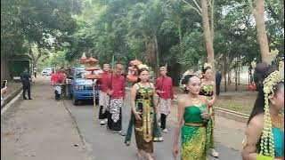 Kirab Budaya Larung Sesaji