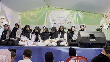 Pembukaan Kegiatan & Kreasi Seni Anak | Peringatan Maulid Nabi Muhammad SAW 1444 H #Day1