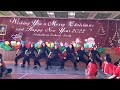 การแสดงงาน Christmas รร.สิรินธร จ.สุรินทร์ | Dies