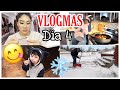 VLOGMAS 4: YA Nos Llego la Nieve! SI HICE MI ANTOJO DE ALBONDIGAS! 🤪