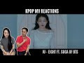 IU - EIGHT (Prod.&amp;Feat. SUGA OF BTS) MV REACTION [THIS IS BEAUTIFUL!]
