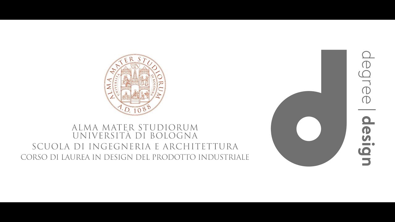 Design Del Prodotto Industriale Laurea Bologna