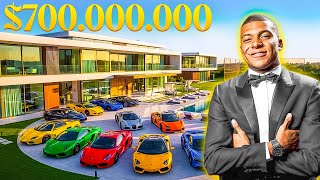 Mbappé's EXPOSED Luxury Lifestyle Secrets Revealed