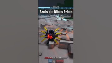 Bro is not Minos Prime 💀😭#thestrongestbattlegrounds #roblox #ultrakill