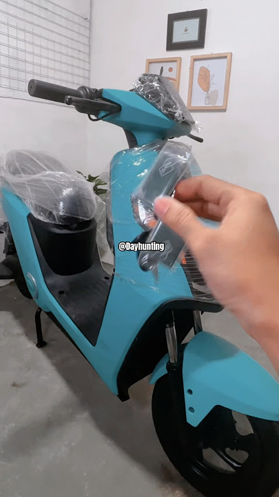 Beli sepeda Listrik warna Biru🩵🩵🩵 #sepedalistrik #shortsvideo #shorts