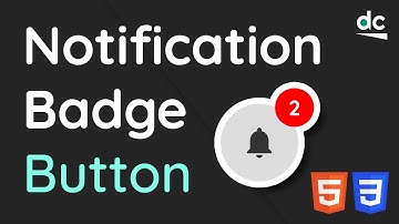 Create an Icon Button with Notification Badge - Beginner